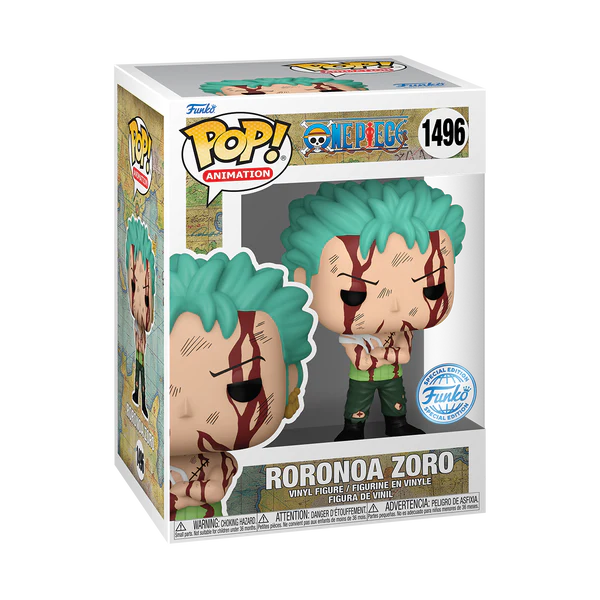 Figurka Funko Pop 1496 Roronoa Zoro ("NOTHING HAPPENED") (ONE PIECE) EXCLUSIVE