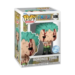 Figurka Funko Pop 1496 Roronoa Zoro ("NOTHING HAPPENED") (ONE PIECE) EXCLUSIVE