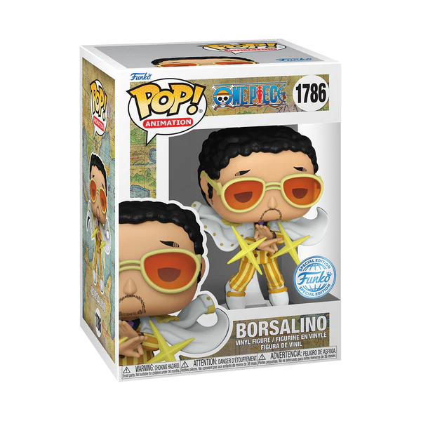 Figurka Funko Pop 1786 Borsalino (ONE PIECE)