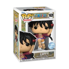 Figurka Funko Pop 1620 Luffy (METALLIC) (Uppercut) (ONE PIECE)