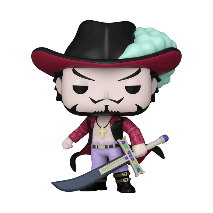 Figurka Funko Pop Dracule Mihawk 1521 EXCLUSIVE (ONE PIECE)