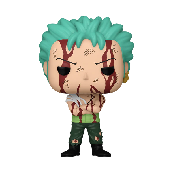 Figurka Funko Pop 1496 Roronoa Zoro ("NOTHING HAPPENED") (ONE PIECE) EXCLUSIVE