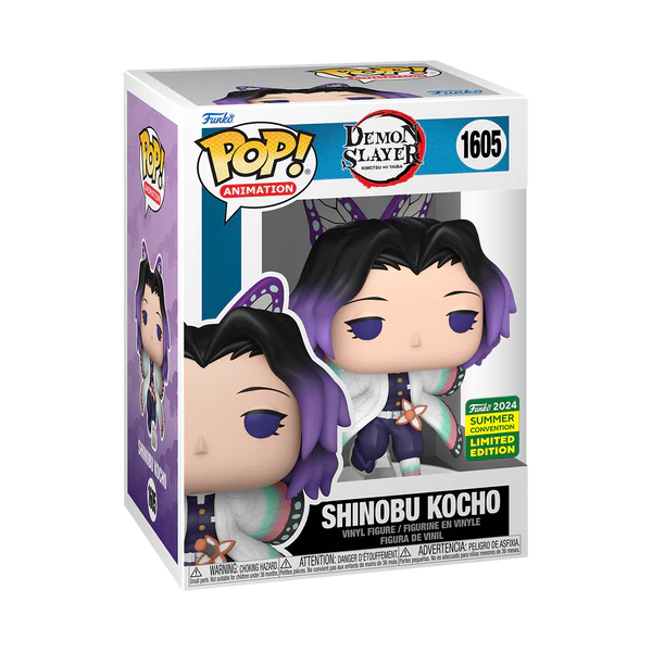 Figurka Funko Pop 1605 Shinobu Kocho (RUNNING) (DEMON SLAYER)