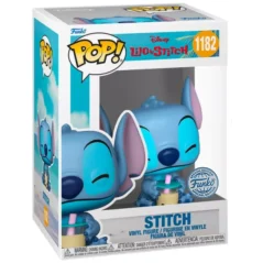 Figurka Funko Pop 1182 Stitch with Boba (LILO & STITCH Disney)