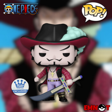 Nová Funko Pop figurka Dracule Mihawk!