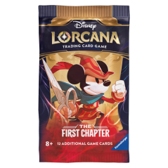 Disney Lorcana TCG The First Chapter Booster Pack