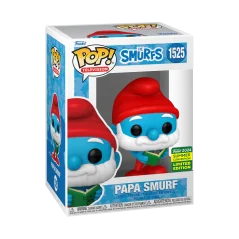 Figurka Funko Pop 1525 Papa Smurf (ŠMOULOVÉ)