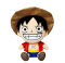 Luffy plyšák