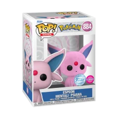 Figurka Funko Pop 884 Espeon (POKEMON) (FLOCKED EXCLUSIVE)