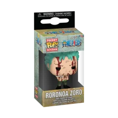 Klíčenka Figurka Funko Pop 1496 Roronoa Zoro ("NOTHING HAPPENED") (ONE PIECE)