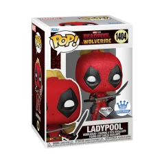 Figurka Funko Pop 1404 LadyPool (DIAMOND) (DeadPool and Wolverine)