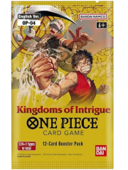 One Piece TCG Kingdoms of Intrigue Booster Pack