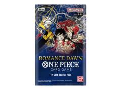 One Piece TCG Romance Dawn Booster Pack