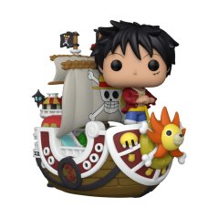 Figurka Funko Pop 114 Luffy with Thousand Sunny (ONE PIECE)