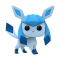 Figurka Funko Pop 921 Glaceon POKEMON (FLOCKED EXCLUSIVE)