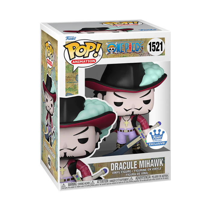 Figurka Funko Pop Dracule Mihawk 1521 EXCLUSIVE (ONE PIECE)