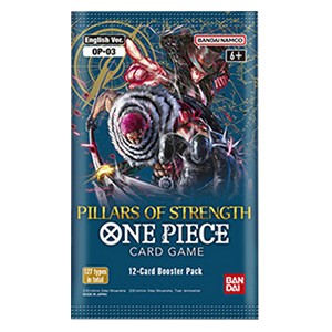 One Piece TCG Pillars of Strength Booster Pack