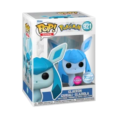 Figurka Funko Pop 921 Glaceon POKEMON (FLOCKED EXCLUSIVE)