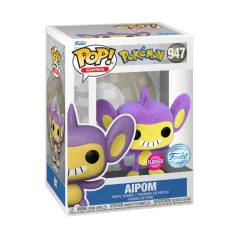 Figurka Funko Pop 947 Aipom POKEMON (FLOCKED EXCLUSIVE)