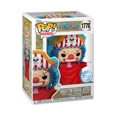 Figurka Funko Pop 1778 Buggy The Genius Jester (ONE PIECE)