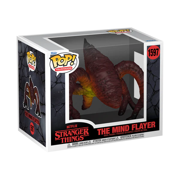 Figurka Funko Pop 1597 The Mind Flayer (STRANGER THINGS)