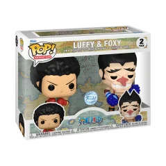 Figurka Funko Pop 2 Pack Luffy and Foxy (ONE PIECE)