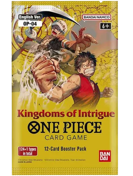 One Piece TCG Kingdoms of Intrigue Booster Pack